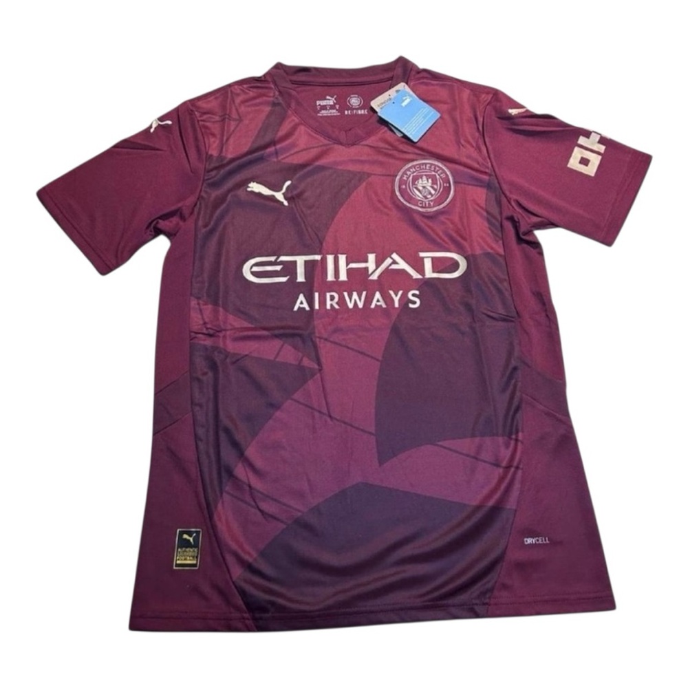 Manchester City Soccer Jersey